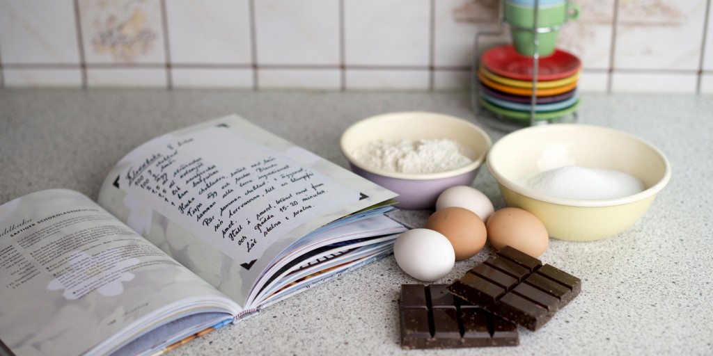 Kladdkaka (schwedischer Schokokuchen) – verenapraher