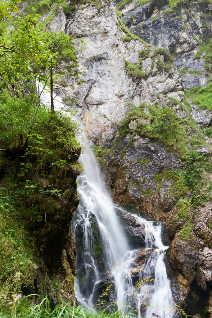 Wasserfall in der Wasserlochklamm Palfau