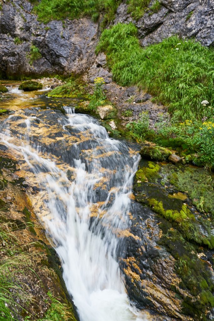 Wasserfall in der Wasserlochklamm Palfau