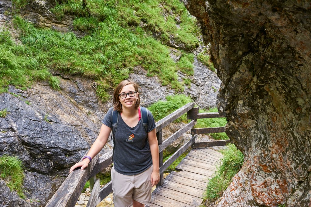 Wandern in der Wasslochklamm Palfau