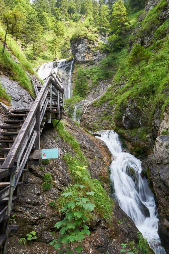 Wandern in der Wasslochklamm Palfau