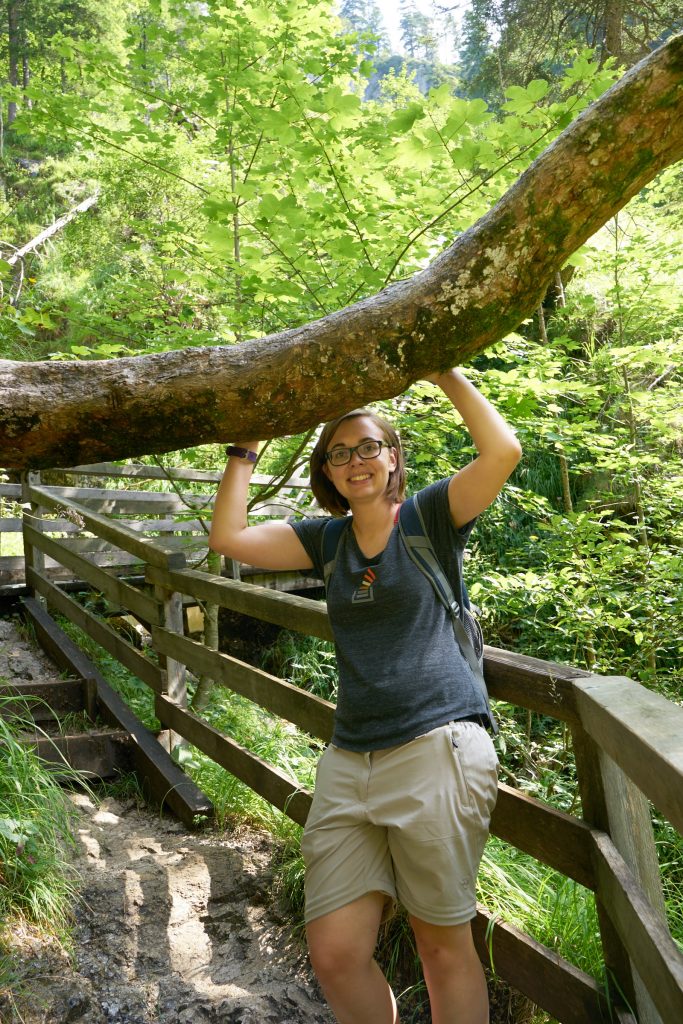 Wandern in der Wasserlochklamm Palfau.