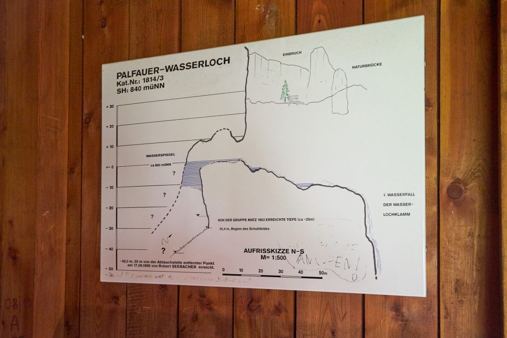 Infos über die Wasserlochklamm Palfau.