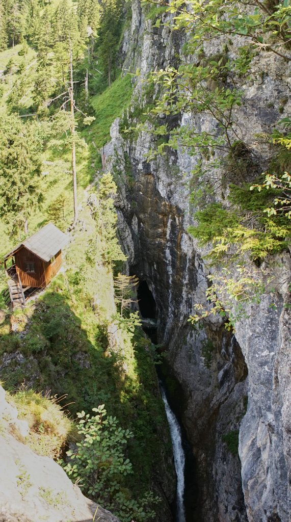 Wandern in der Wasserlochklamm Palfau.