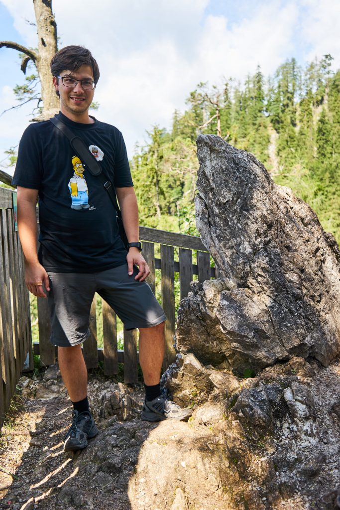 Wandern in der Wasserlochklamm Palfau.