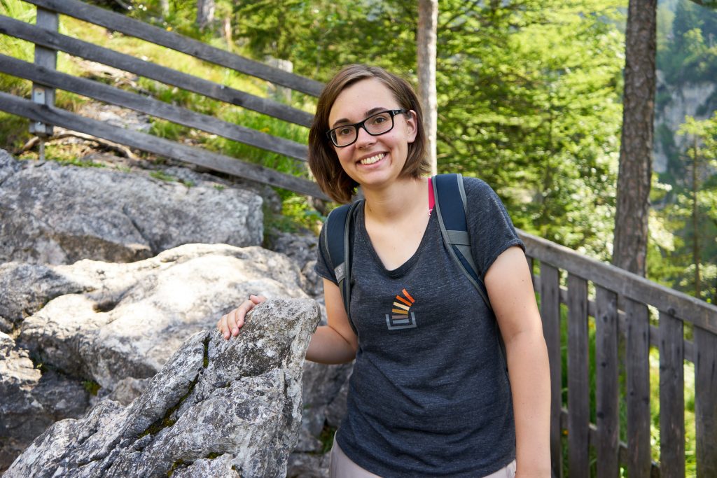 Wandern in der Wasserlochklamm Palfau.