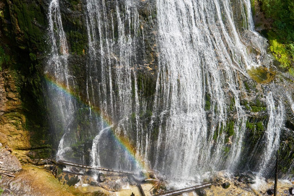 Wandern in der Wasserlochklamm Palfau.