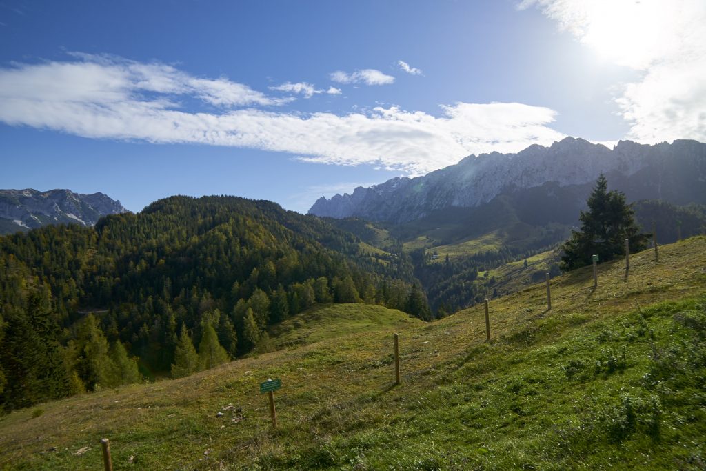 Wanderung zur Kaindlhütte