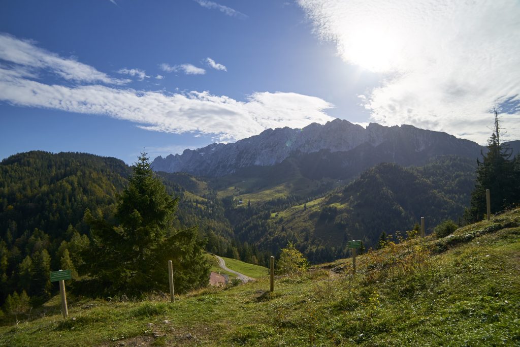 Wanderung zur Kaindlhütte